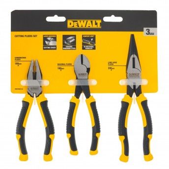 Kit 3 alicates  ref DWHT82813-0 Dewalt