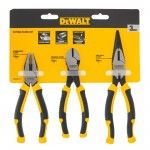 Kit 3 alicates  ref DWHT82813-0 Dewalt