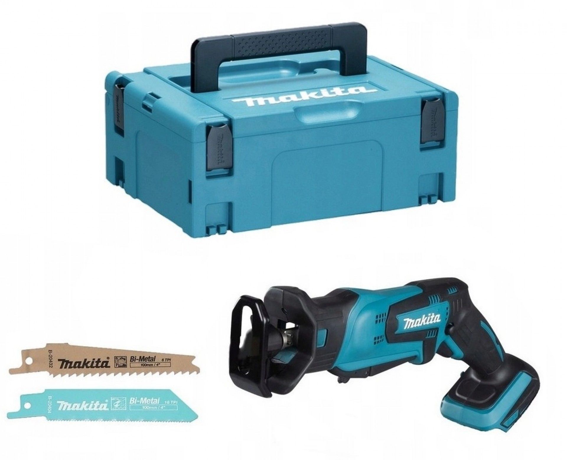 Serra de sabre 18V LXT c/mala MakPac refª DJR183ZJ Makita