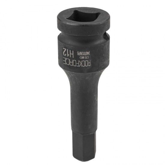 Chave caixa c/bit Hex 1*1/16 Impacto  x 90mm ref 2649011.16 Force