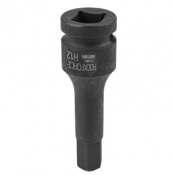 Chave caixa c/bit Hex 1*1/16 Impacto  x 90mm ref 2649011.16 Force