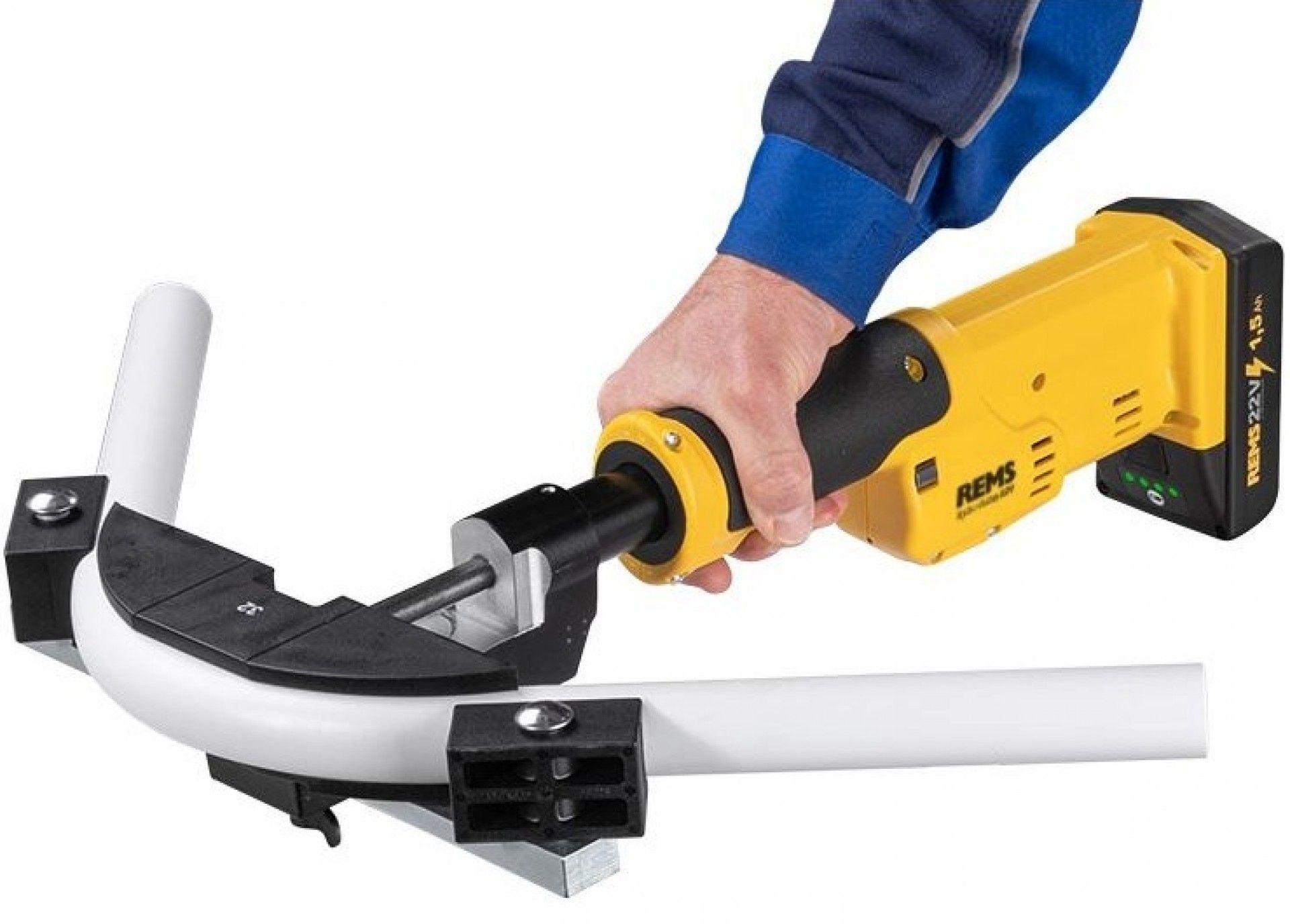 Máquina curvar tubos Hydro-swuing 22V Set Set 10-32 / 3/8-7/8" refª 153418_R220 REMS