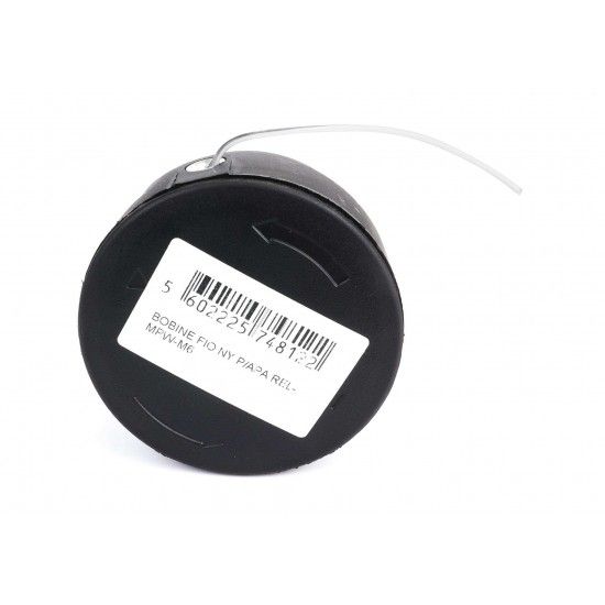 Bobine Fio de Nylon, para Aparador, M6 - MADER POWER® refª 74812 MADER Bobine Fio de Nylon, para Aparador, M6 - MADER POWER® refª 74812 MADER