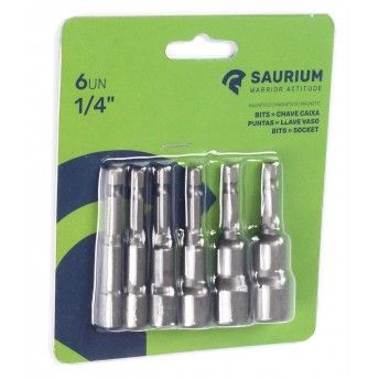 Bits, Chave de Caixa, , 6Un  ref 47150 SAURIUM