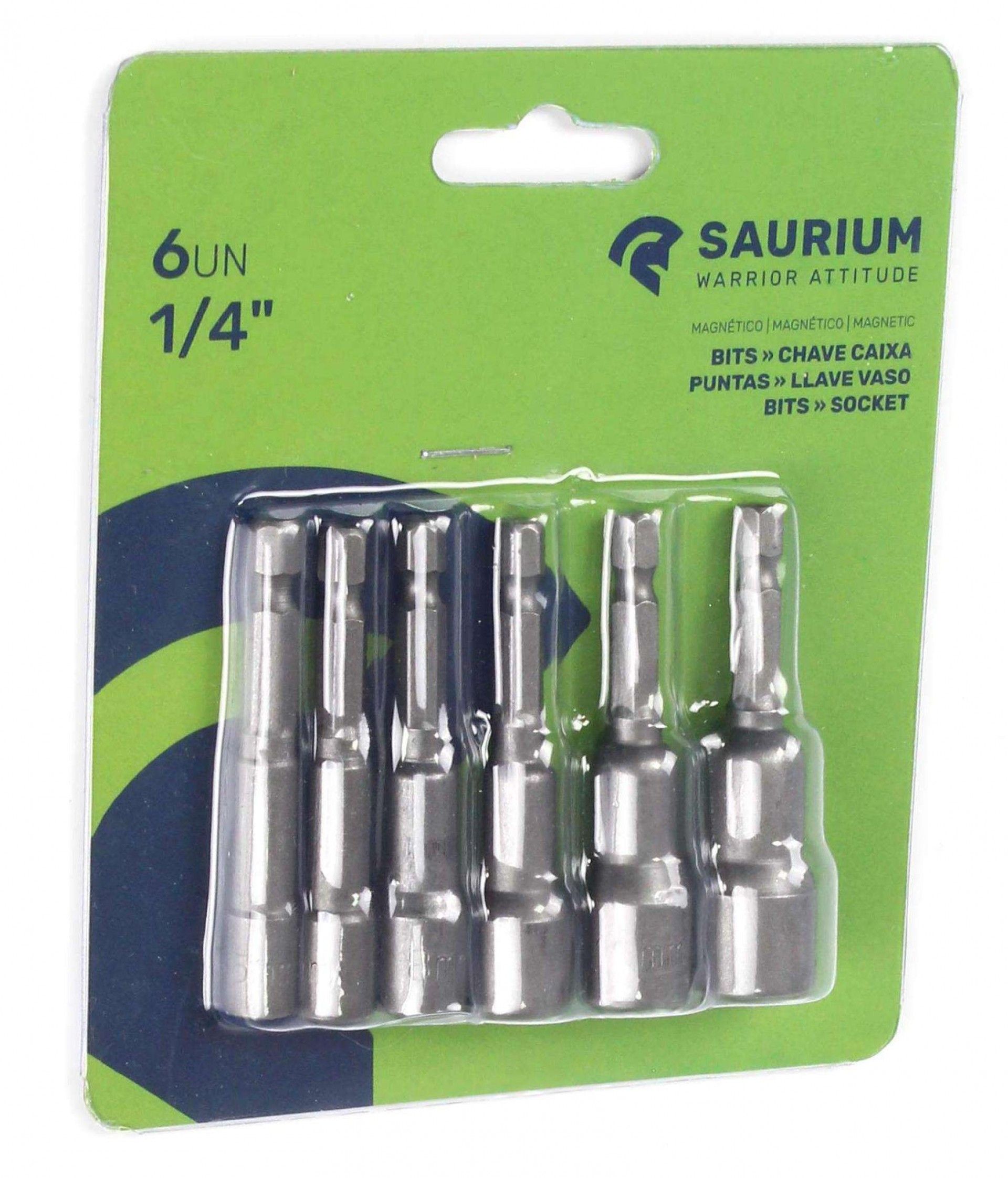 Bits, Chave de Caixa, ¼, 6Un refª 47150 SAURIUM