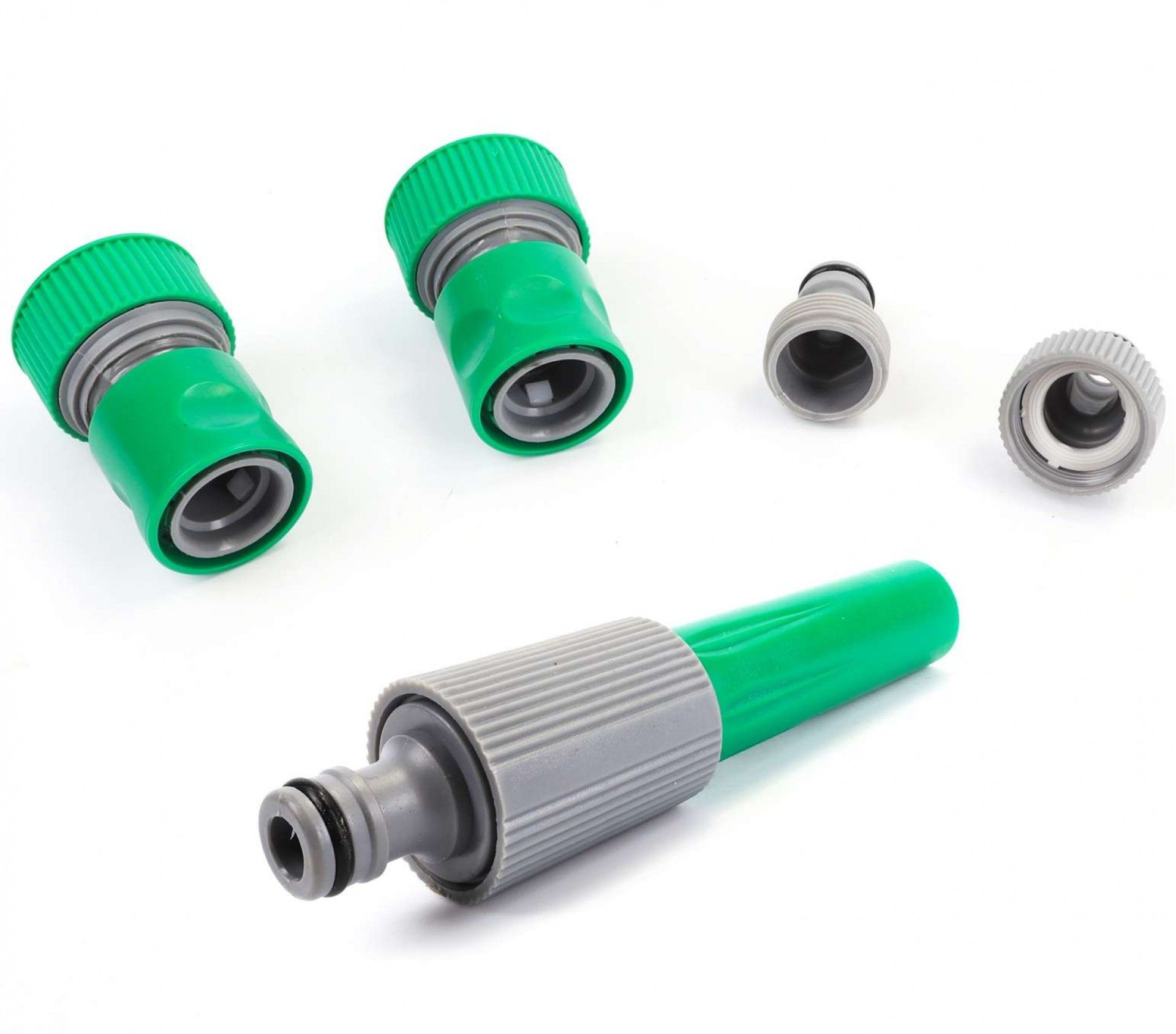 Mangueira de Jardim, 3/4, 20m, com Acessórios - 5un ref. 44526 MADER