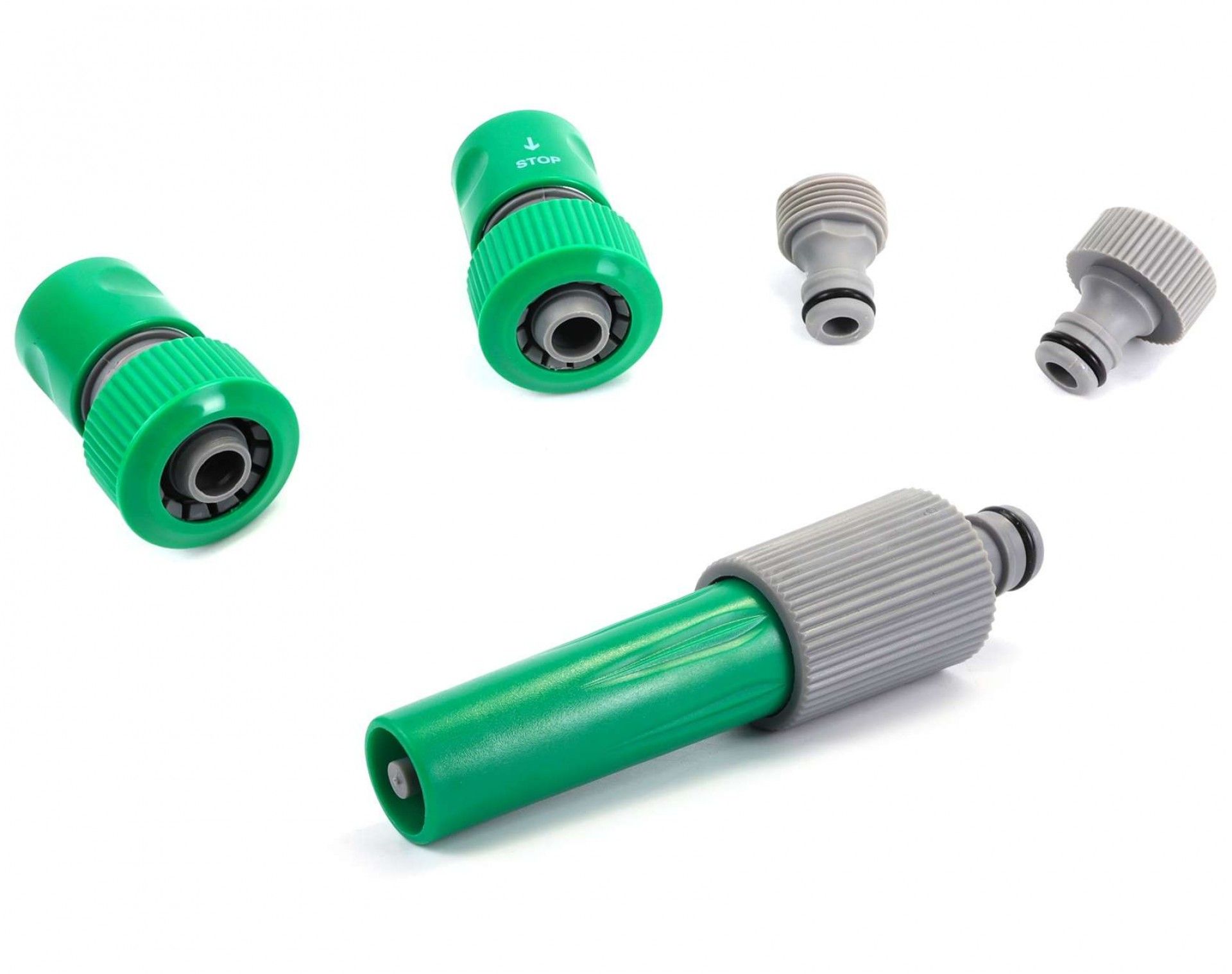 Mangueira de Jardim, 3/4, 20m, com Acessórios - 5un ref. 44526 MADER