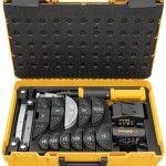 Mquina curvar tubos Hydro-swuing 22V Set Set 10-32 / 3/8-7/8" ref 153418_R220 REMS