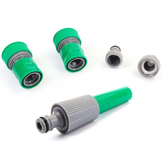 Mangueira de Jardim, 3/4, 20m, com Acessrios - 5un ref. 44526 MADER