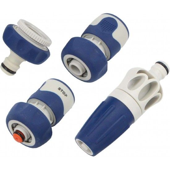 Mangueira de Jardim, , 20m, com Acessrios - 4un ref 44525 MADER