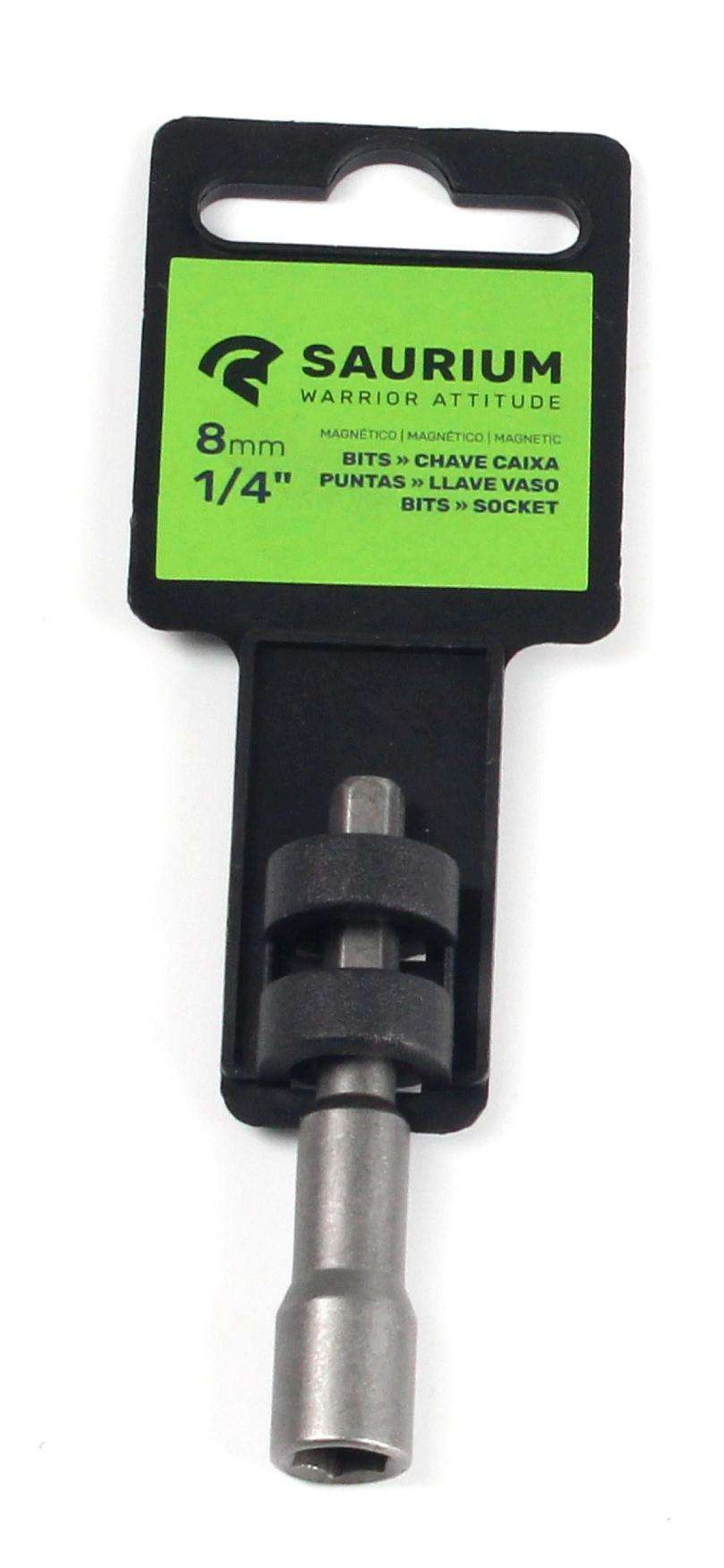 Chave de Caixa Magnética, 8mm, ¼ refª 47142 SAURIUM