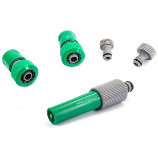 Mangueira de Jardim, 3/4, 20m, com Acessrios - 5un ref. 44526 MADER