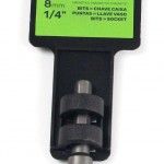 Chave de Caixa Magntica, 8mm,   ref 47142 SAURIUM
