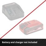 Rdio  DAB+FM Bluetooh TE-CR 18 Li-Solo ref 3407995 EINHELL