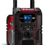 Rdio  DAB+FM Bluetooh TE-CR 18 Li-Solo ref 3407995 EINHELL
