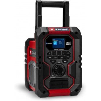 Rdio  DAB+FM Bluetooh TE-CR 18 Li-Solo ref 3407995 EINHELL
