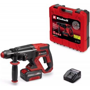 Martelo TE-HD 18/20 Li 1 Bateria 4.0Ah + Mala ref 4514299 EINHELL