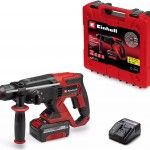 Martelo TE-HD 18/20 Li 1 Bateria 4.0Ah + Mala refª 4514299 EINHELL Martelo TE-HD 18/20 Li 1 Bateria 4.0Ah + Mala refª 4514299 EINHELL