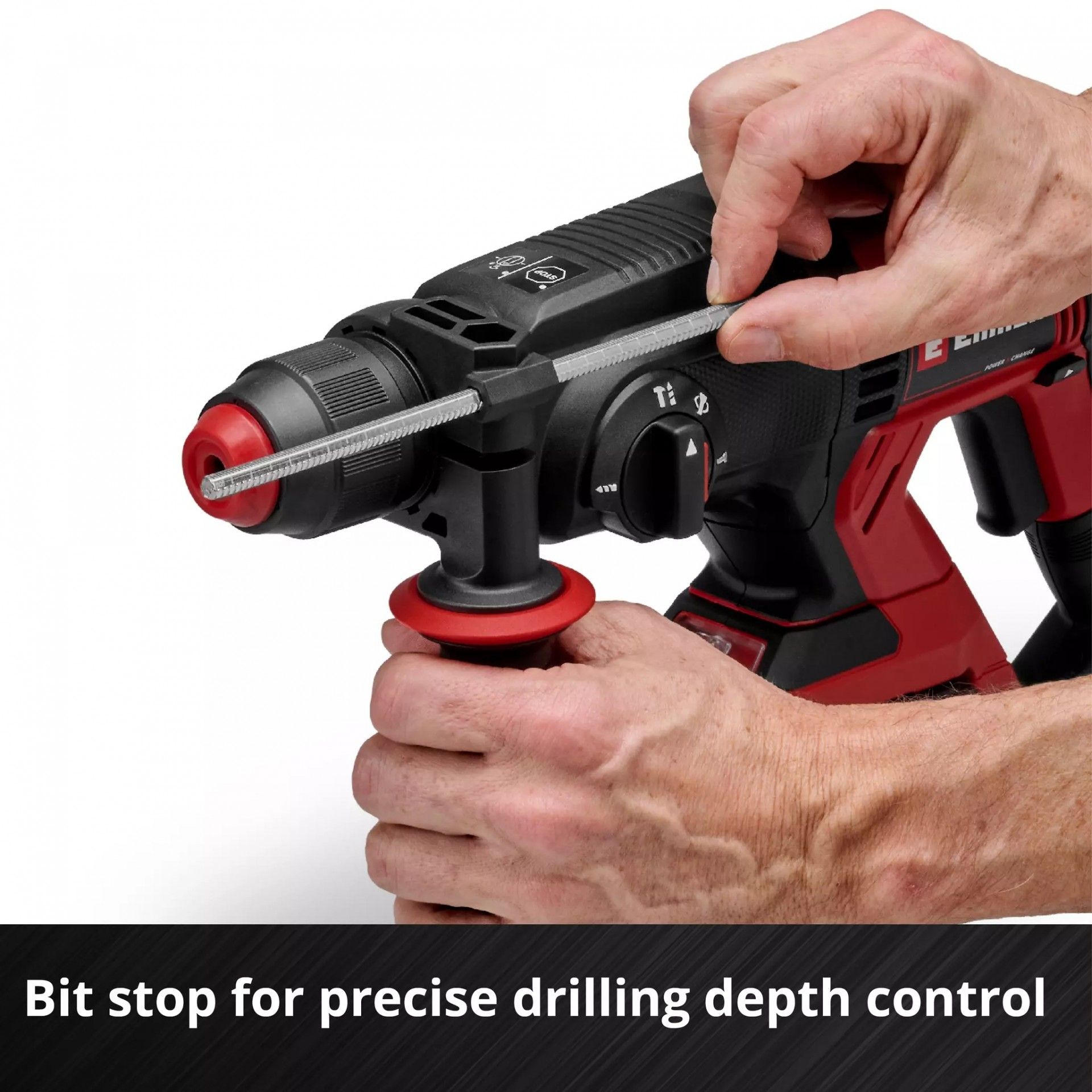 Martelo TE-HD 18/20 Li 1 Bateria 4.0Ah + Mala refª 4514299 EINHELL