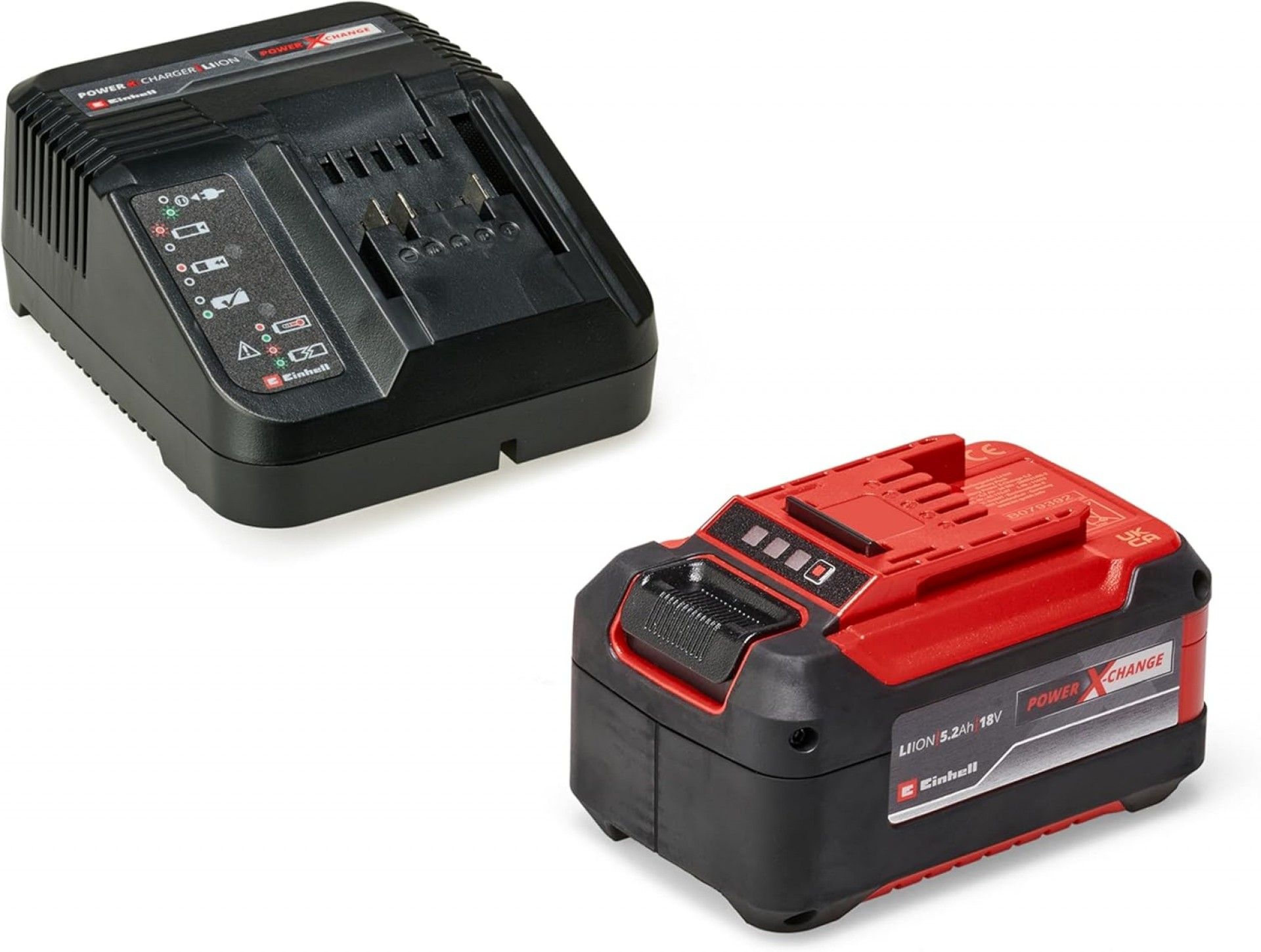 PXC Starter-Kit 5.2Ah refª 4512147 EINHELL