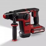 Martelo rotativo sem fio TP-HD 18/28 Li BL + Bateria 3.0Ah + 4 acessrios + mala  ref 4514274 EINHE