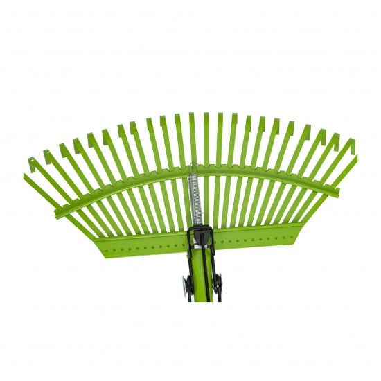 Vassoura de relva com apanha folhas ref. VIVRAF VITO