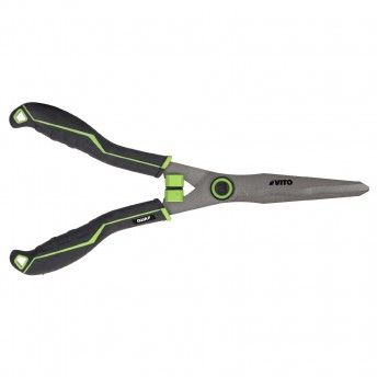 Tesoura corta sebes detalhe c/ bimatria 225mm ref. VITCSDT VITO
