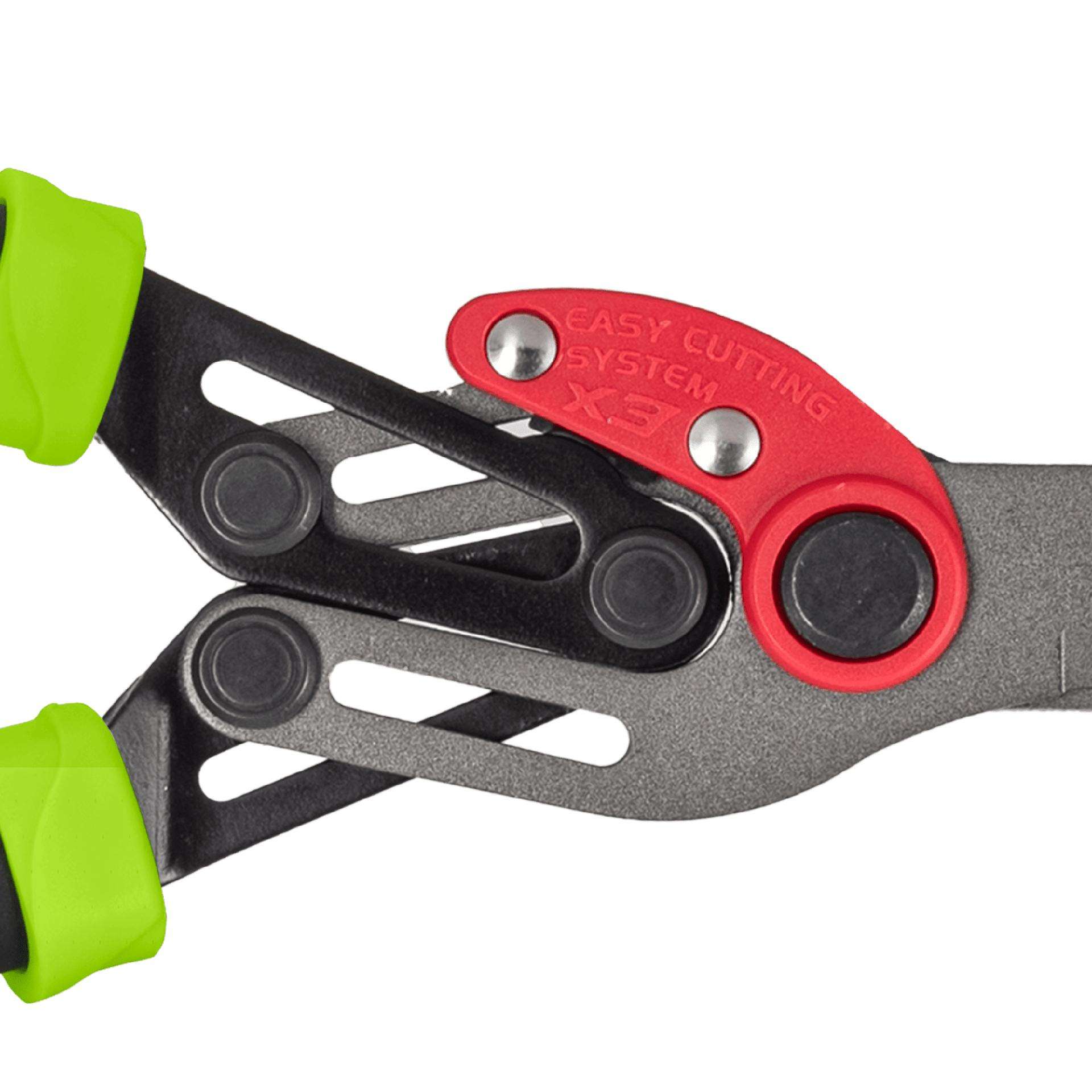 Tesoura corta sebes desmultiplicadora com cabo bimatéria 275mm ref. VITCSDSM VITO