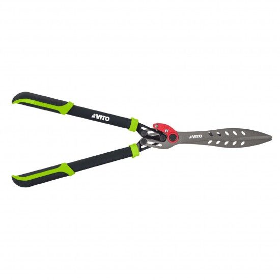 Tesoura corta sebes desmultiplicadora com cabo bimatria 275mm ref. VITCSDSM VITO