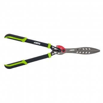 Tesoura corta sebes desmultiplicadora com cabo bimatria 275mm ref. VITCSDSM VITO