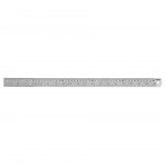 Rgua inox dupla escala ref. VIRIDE100 VITO