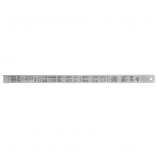 Rgua inox dupla escala ref. VIRIDE100 VITO