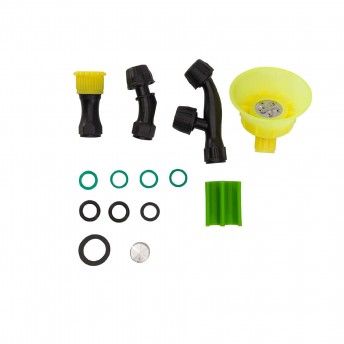 Conjunto 4 ponteiras para pulverizador bateria 16 l ref. VIPUPO16BABL VITO Conjunto 4 ponteiras para pulverizador bateria 16 l ref. VIPUPO16BABL VITO