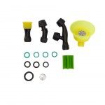 Conjunto 4 ponteiras para pulverizador bateria 16 l ref. VIPUPO16BABL VITO Conjunto 4 ponteiras para pulverizador bateria 16 l ref. VIPUPO16BABL VITO
