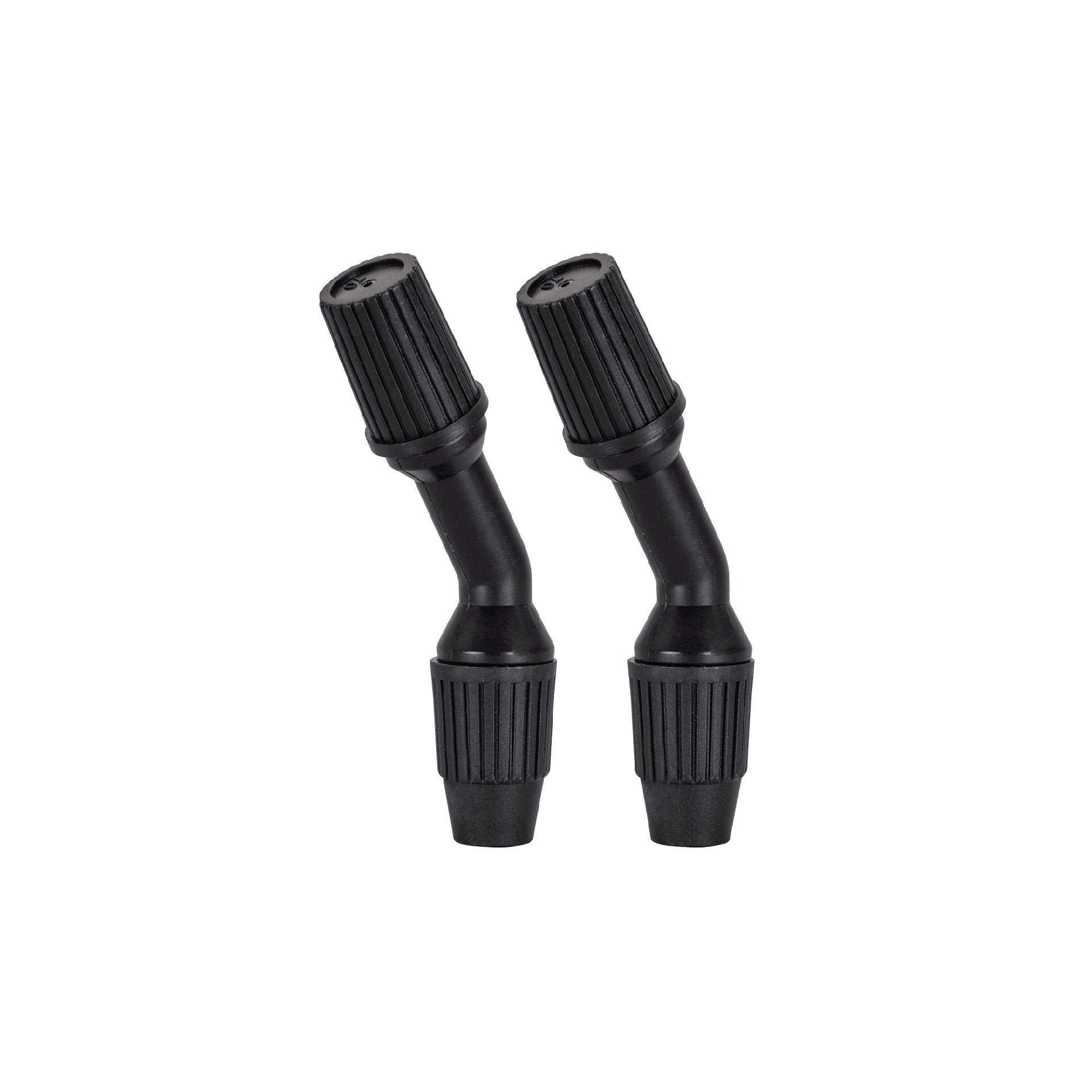 Cj. 2 cotovelos p/pulverizador 5-8 lts bl ref. VIPUC58BL VITO