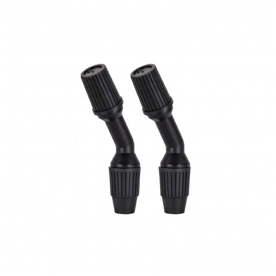 Cj. 2 cotovelos p/pulverizador  5-8 lts bl ref. VIPUC58BL VITO