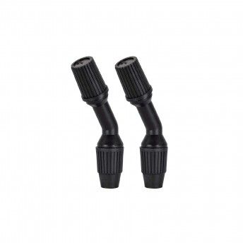 Cj. 2 cotovelos p/pulverizador  5-8 lts bl ref. VIPUC58BL VITO