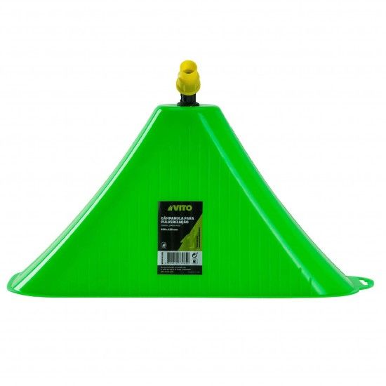 Campânula para pulverização 35x12cm ref. VIPUC3512BL VITO Campânula para pulverização 35x12cm ref. VIPUC3512BL VITO