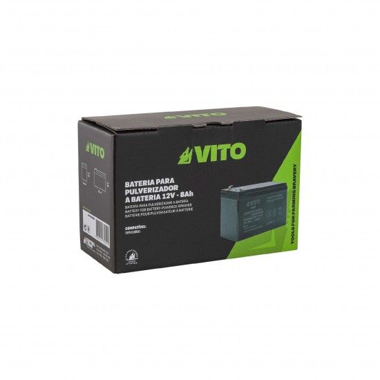 Bateria para pulverizador 12v - 8ah ref. VIPUB16BABL VITO