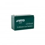 Bateria de ltio para pulverizador 12v - 8ah ref. VIPUB16BCBL VITO
