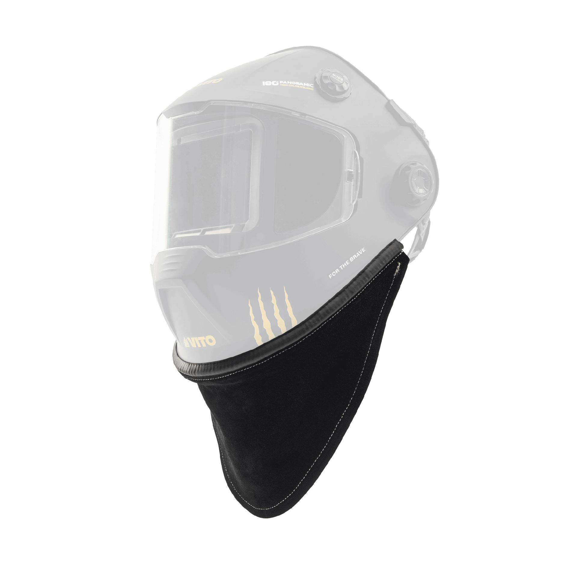 Proteção de pescoço para para mascaras de soldar eletrónicas vimsetc, vimsetcp e vimsea ref. VIMSE.P