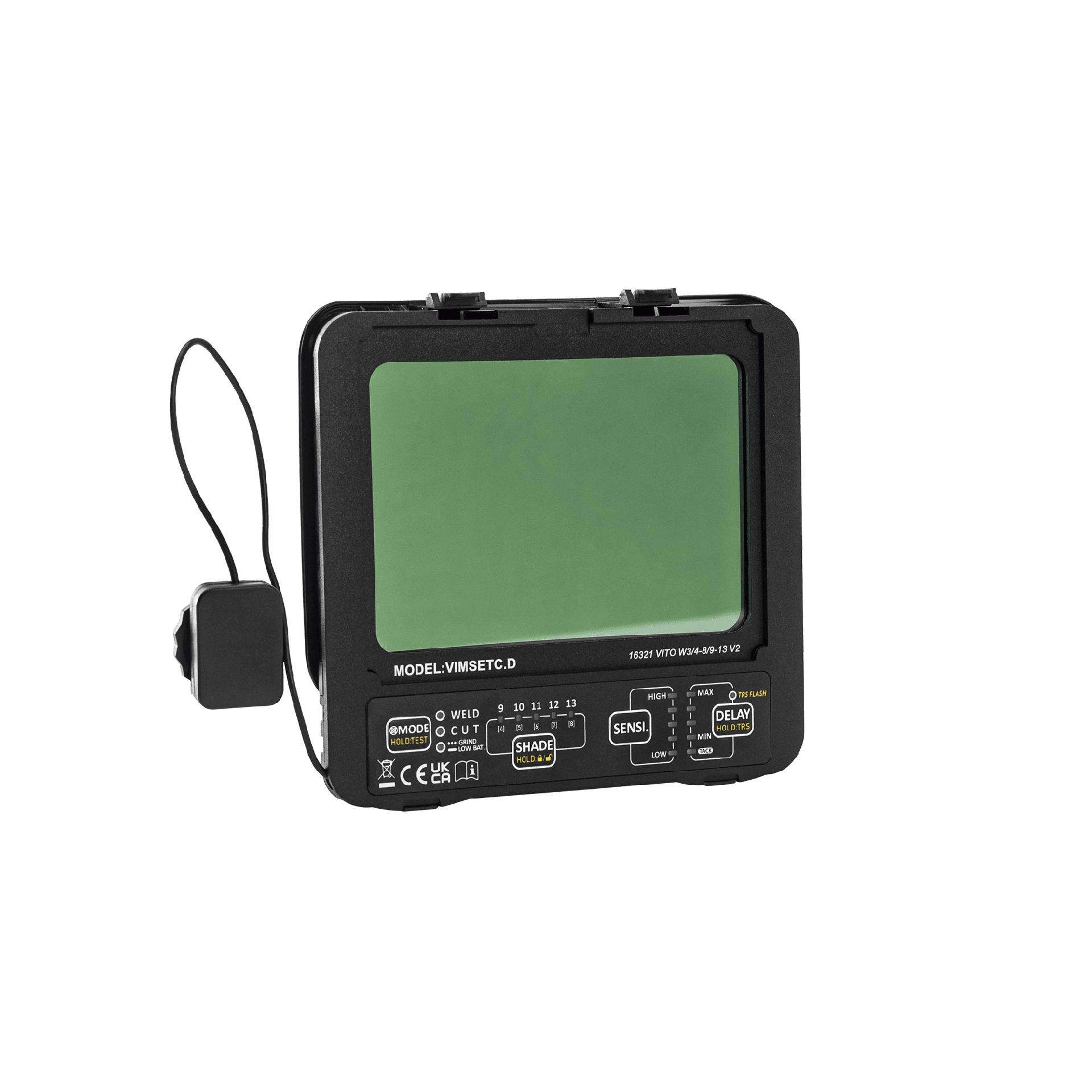 Display automático para máscara de soldar eletrónica vimsetc ref. VIMSETC.D VITO