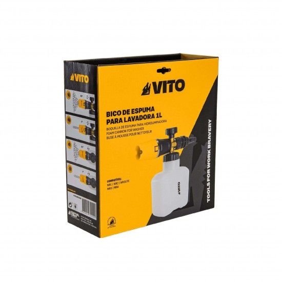Bico de espuma para lavadora wr - 1000ml ref. VIMLWR1000 VITO