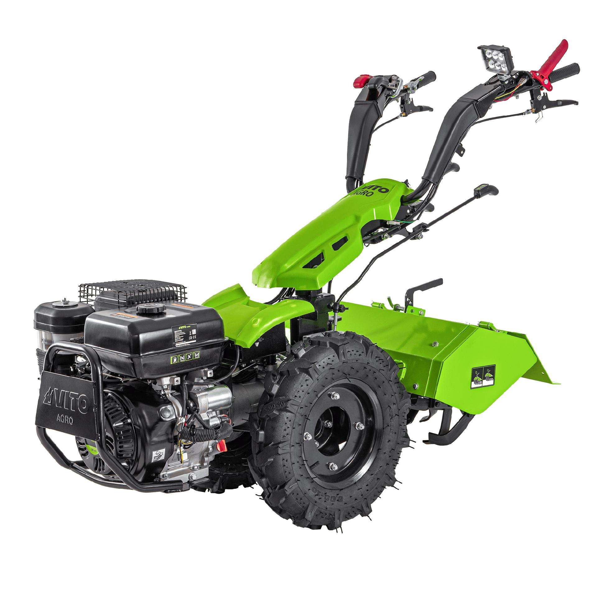 Motocultivador gasolina 4t - 420cc - 14cv - 650mm ref. VIM14 VITO