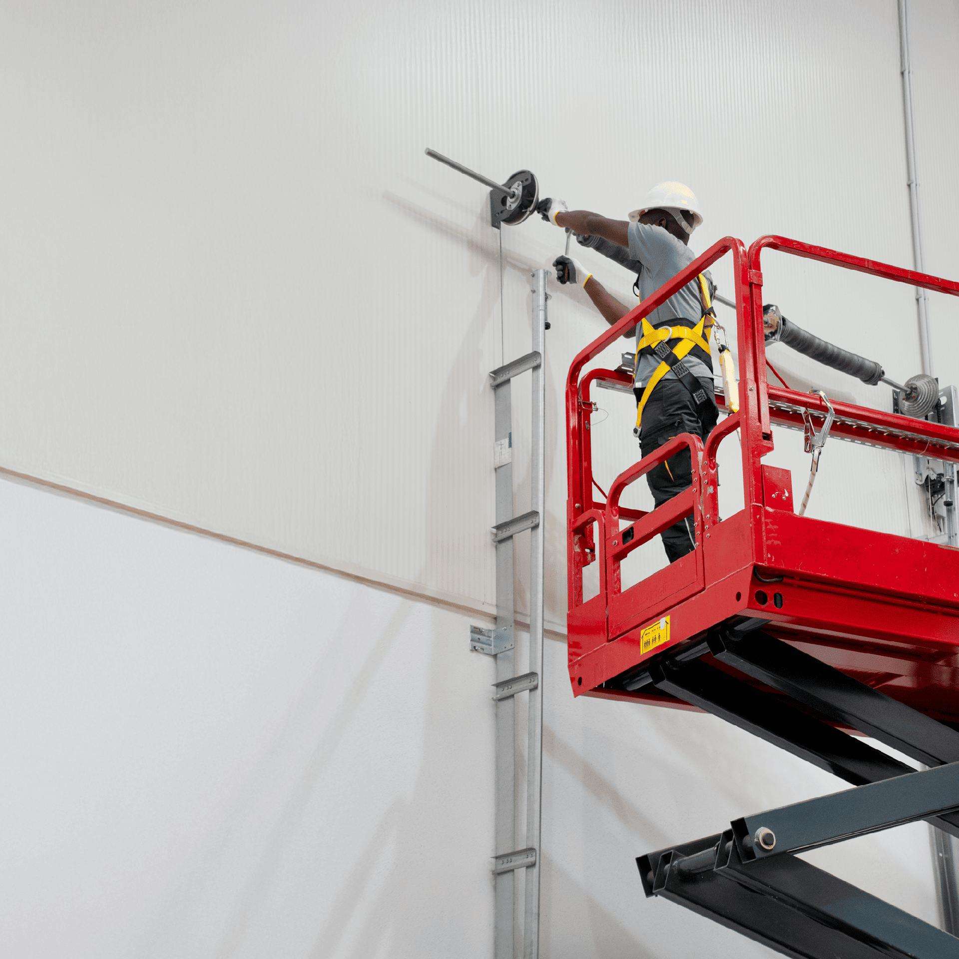 Kit arnês integral 2 pontos c/ absorvedor energia ref. VIKAA2P VITO