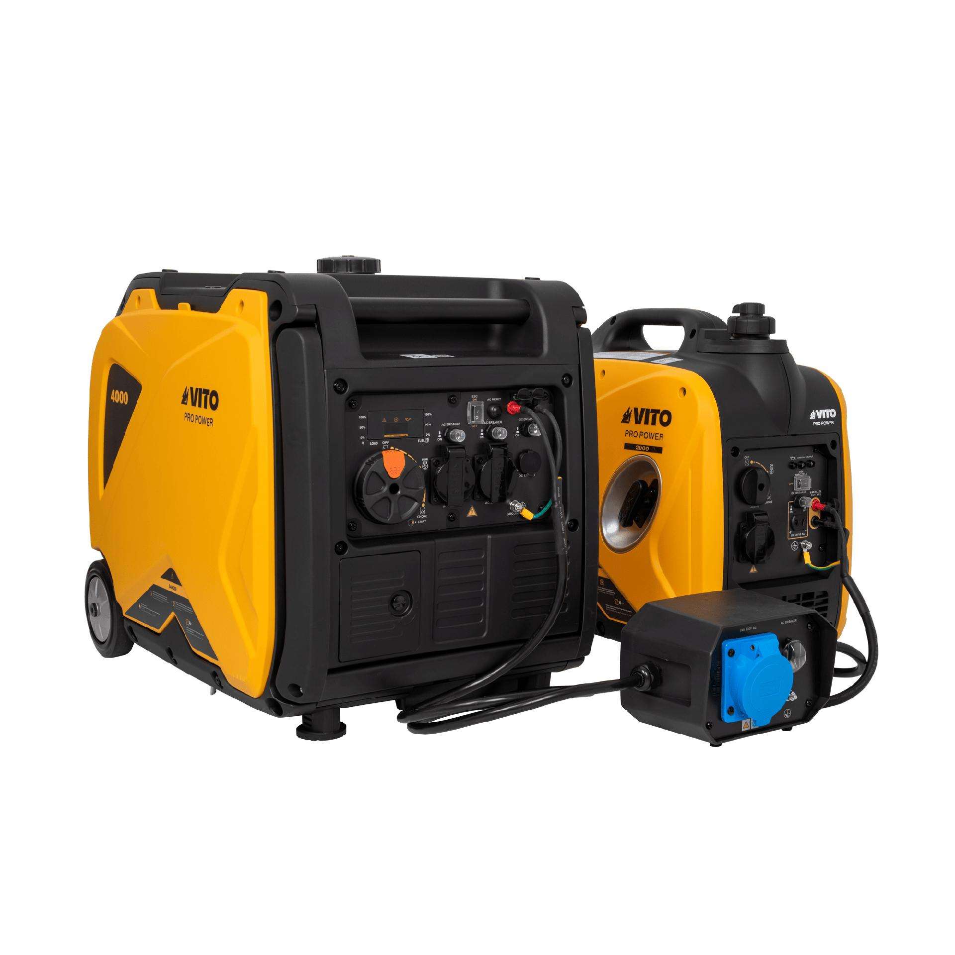 Caixa ligação em paralelo gerador inverter 3000 ref. VIGICP3000 VITO