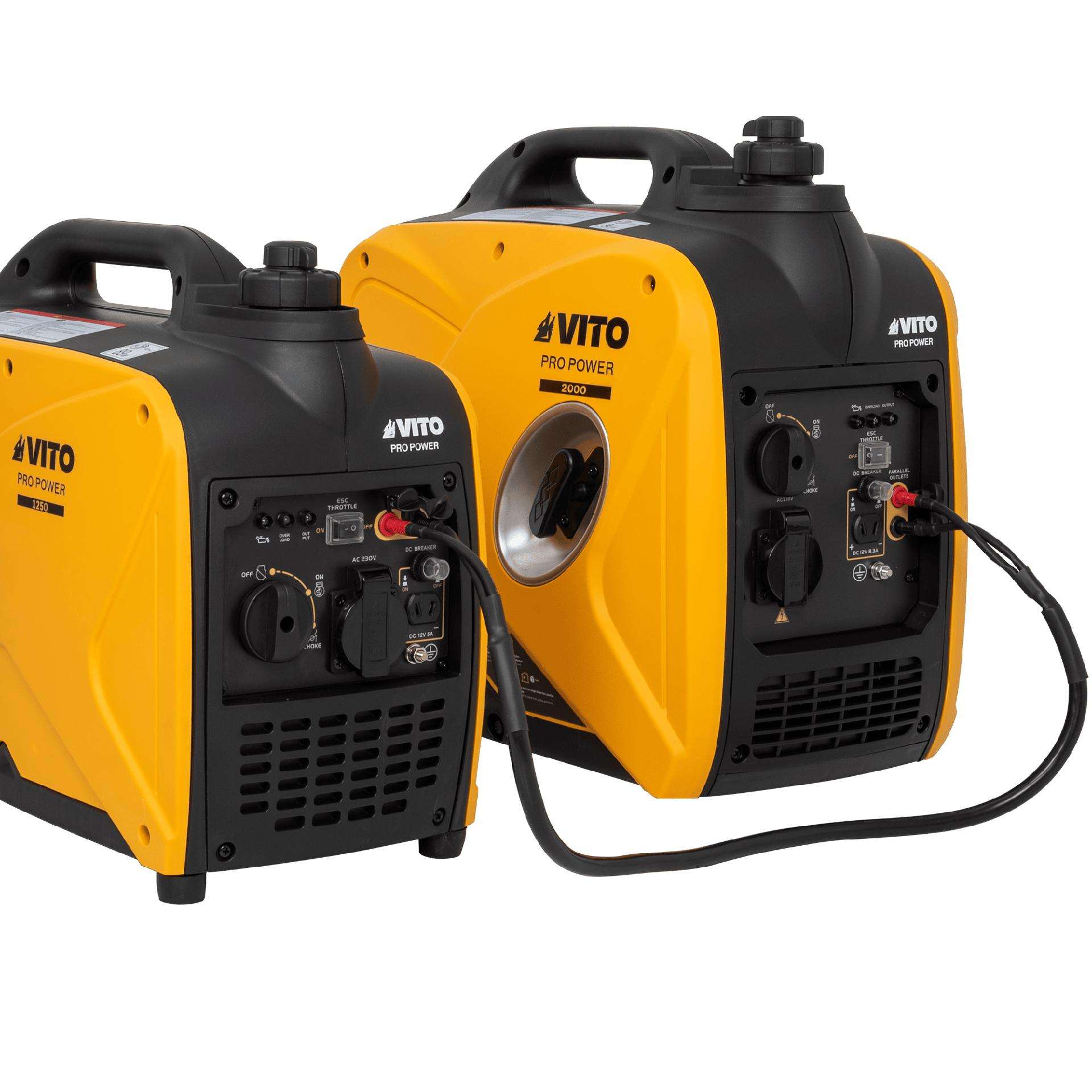 Cabo ligação em paralelo gerador inverter 1250 e 2000 ref. VIGICP VITO