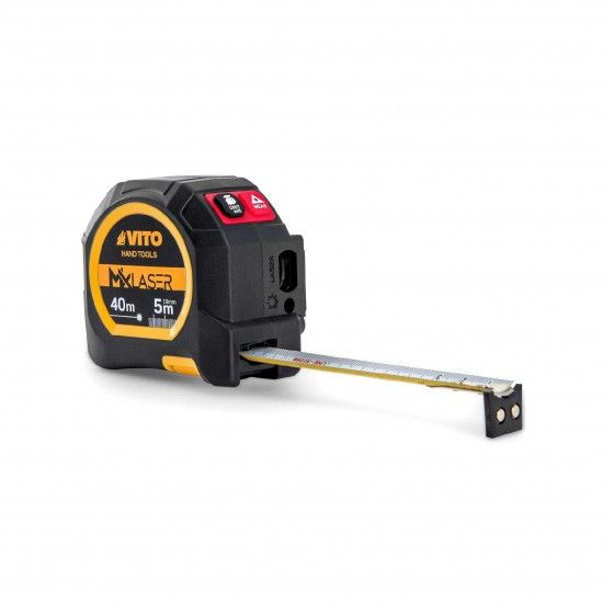 Fita metrica medidor laser 40m ref. VIFMML40 VITO