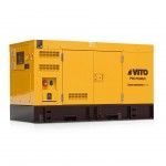 Gerador diesel trifsico super silencioso 80 kva ref. VIGD80ST VITO