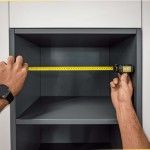 Fita mtrica com janela 16mmx3m ref. VIFMJ3 VITO